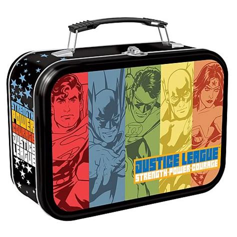 justice league metal lunch box|Amazon.com: Justice Lunch Bag.